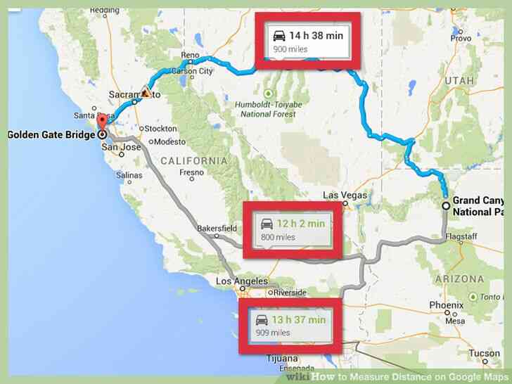 Image intitulée Mesurer les distances sur une carte Google Maps à l